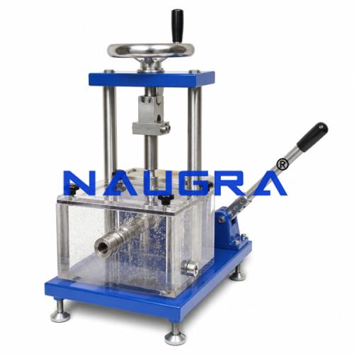 Hydrojet, Manual Operation