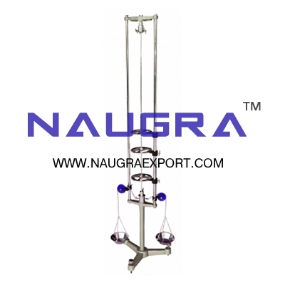 Torsion Apparatus Vertical for Physics Lab