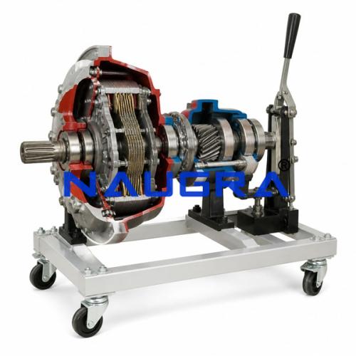Multiplate Clutch Automobile Engineering Model and Training System for engineering schools