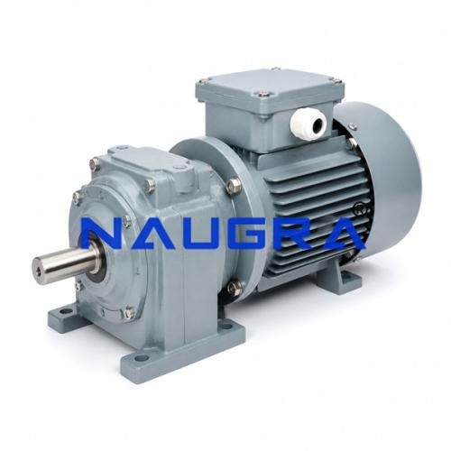 Inline Geared Motor for Electric Motors Teaching Labs