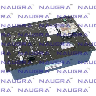 Electrical Safety Demonstrator for Electronics Teaching Labs