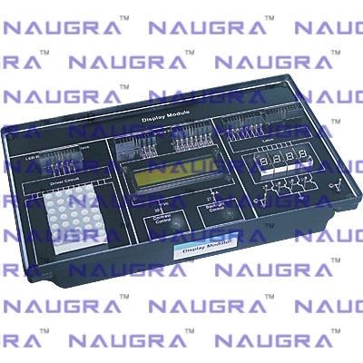 Display Module for Embedded System Trainers Teaching Labs