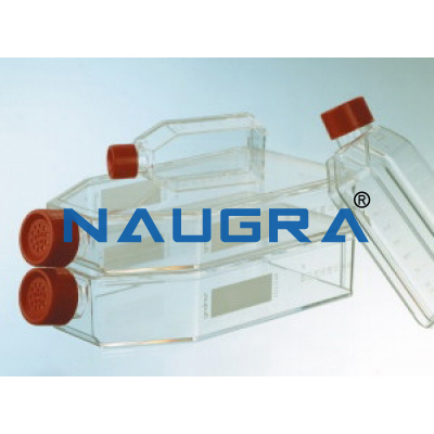 Cell Culture Bottle for Science Lab