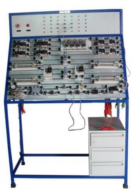 Advanced Electro-Pneumatic Training Set