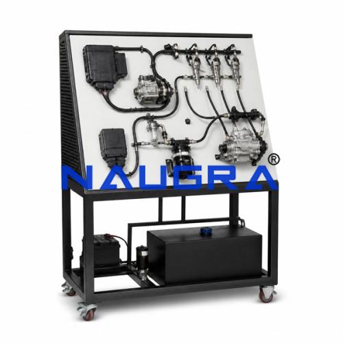 Common Rail Direct Injection Simulator For Diesel Engine - Electrical