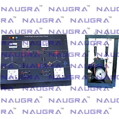 Three Phase Induction Motor Trainer for Electrical Engineering Teaching Labs