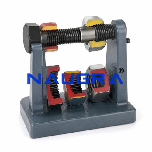 Models of Screw Threads Nuts Engineering Training Model for engineering schools