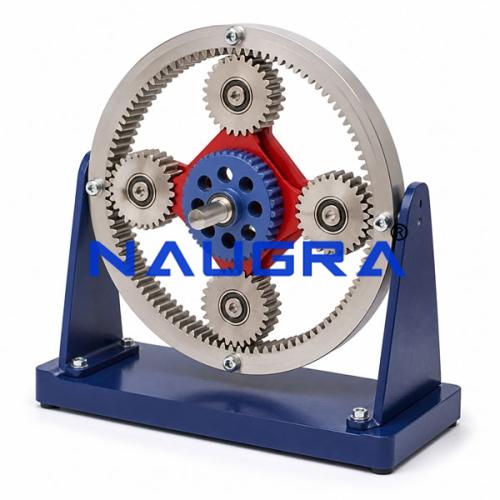 Epicycle Gear Engineering Training Model for engineering schools