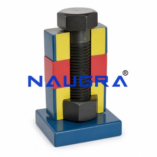 Standard Bolt Engineering Training Model for engineering schools