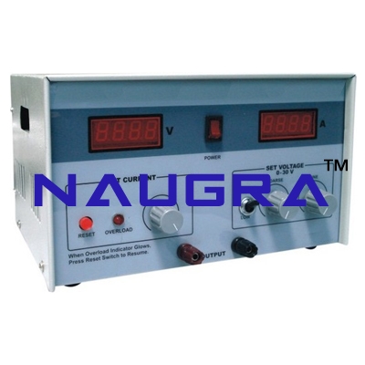 Regulated power supply 5v dc