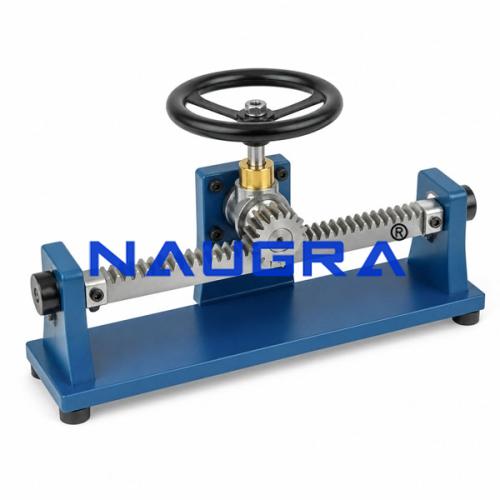 Rack & Pinion Engineering Training Model for engineering schools