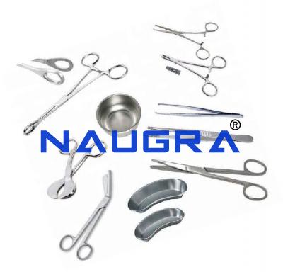 Surgical Instruments Delivery Set
