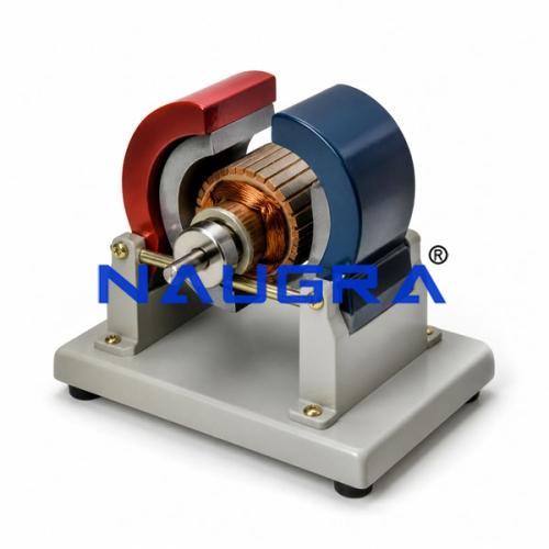 Magnetic Motor for Electric Motors Teaching Labs
