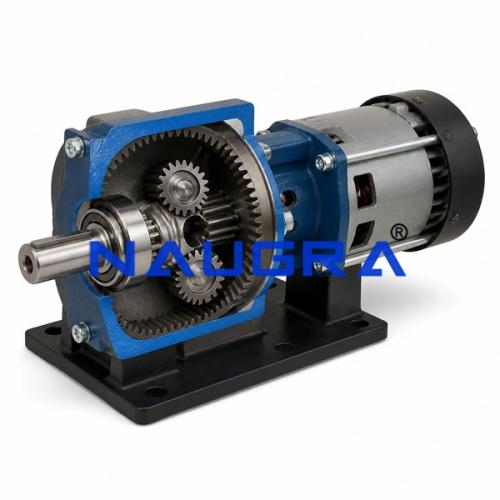 Internal Gear Motor for Electric Motors Teaching Labs