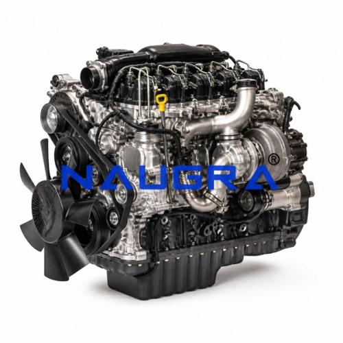Turbo Diesel Truck Engine With Direct Fuel Injection