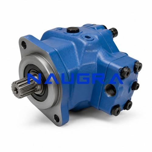 Axial Piston Motor for Electric Motors Teaching Labs
