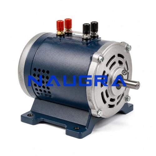 Shunt Motor for Electric Motors Teaching Labs