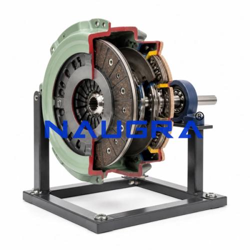 Plate Clutch Engineering Training Model for engineering schools