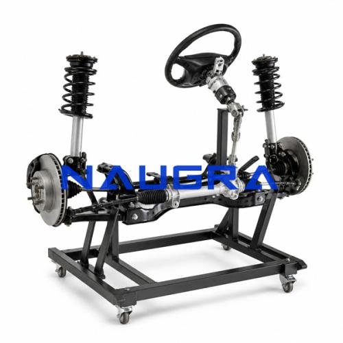 Steering Unit with McPherson Suspensions