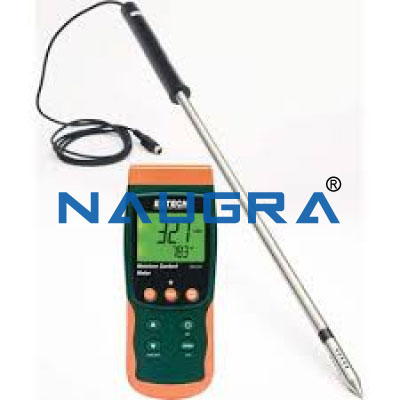 Portable Handheld Data Logger and Sensors