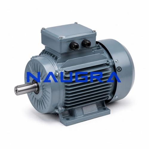 Three Phase AC Induction Motor for Electric Motors Teaching Labs
