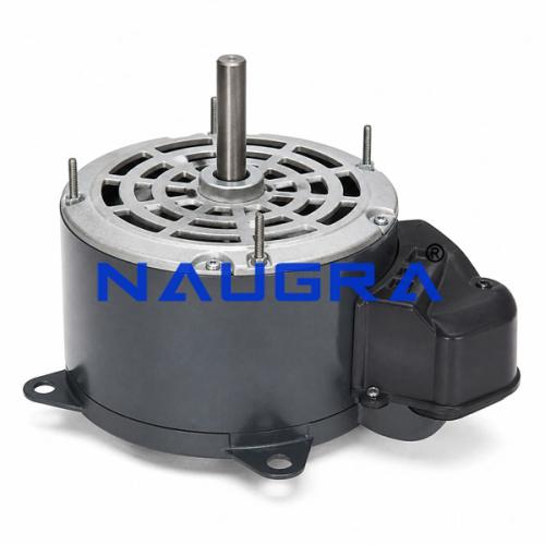 Condenser Fan Motor for Electric Motors Teaching Labs