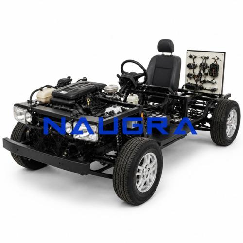 Gas Engine Chassis 4 Wheel Drive with Multi-Point E.I. and Working Light System - Electrical