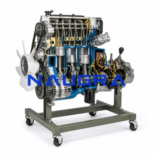 Automobile parts Automobile Engineering Model and Training System for engineering schools