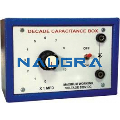 Capacitance Decade Box