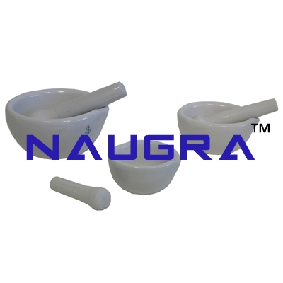 Mortar And Pestle - Lab Material for School Science Lab