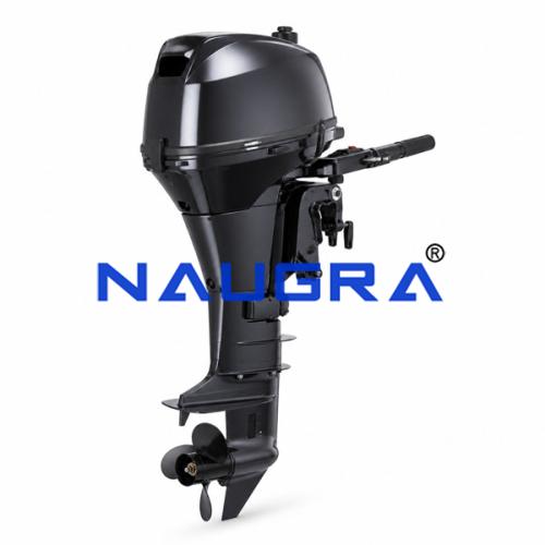 Marine Outboard Gas Engine, 4-Stroke