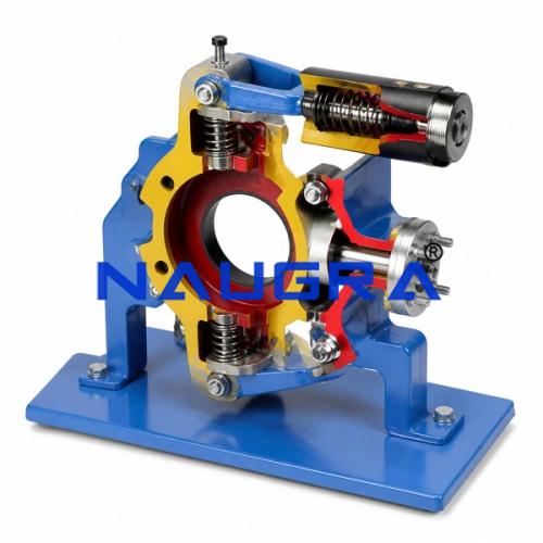 Single Shoe Brake Engineering Training Model for engineering schools