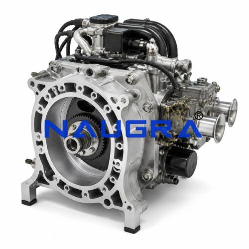 Mazda RX Twin-Rotor Wankel Engine