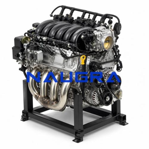 Multi-point Manual Gas Engine With Electronic Fuel Injection