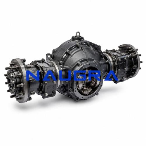 Heavy-duty Truck Differential with Double Reducer Unit