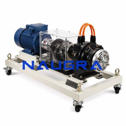 Traction Drives for Electric Motors Teaching Labs