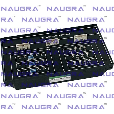 TTL I/O Interface Module for Embedded System Trainers Teaching Labs