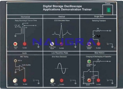 Digital Storage Oscilloscope Trainer & Lab Demonstration Kit for Vocational Training and Didactic Labs