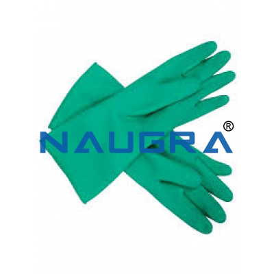 Gloves Rubber for Chemistry Lab