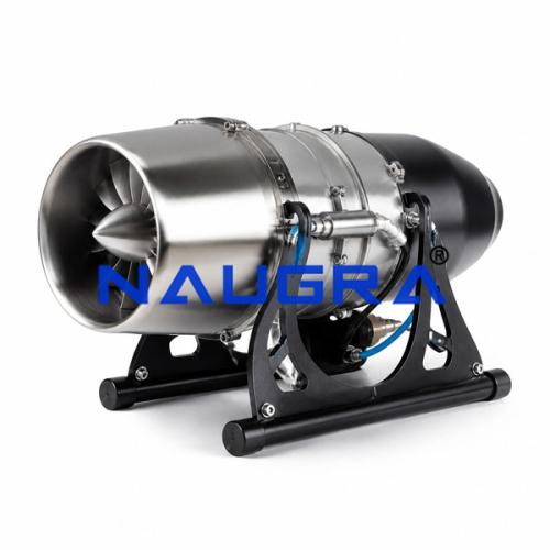 TURBO JET ENGINE, 50N Thrust