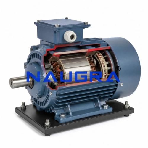 Induction Motors for Electric Motors Teaching Labs