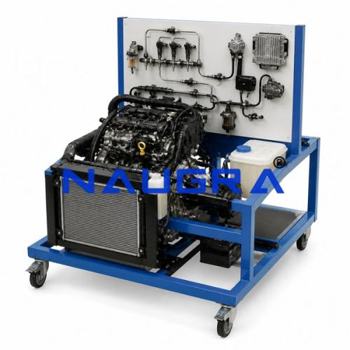 Diesel Common Rail Running Engine Trainer