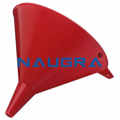 Plastic Funnel for Science Lab