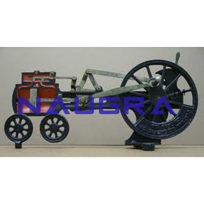 Model of Piston Valve Steam Engine - Heat Transfer Training Systems and Heat Lab Engine Trainers for engineering schools