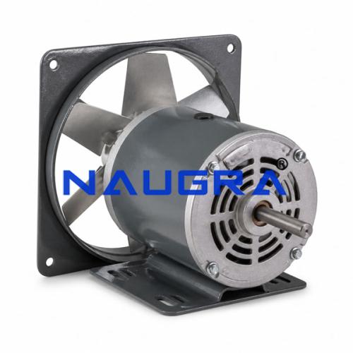 Exhaust Fan Motor for Electric Motors Teaching Labs