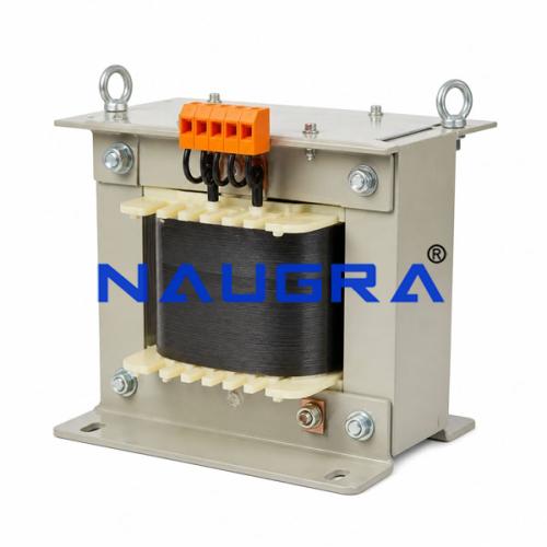 Single Phase Transformer for Electrical Lab