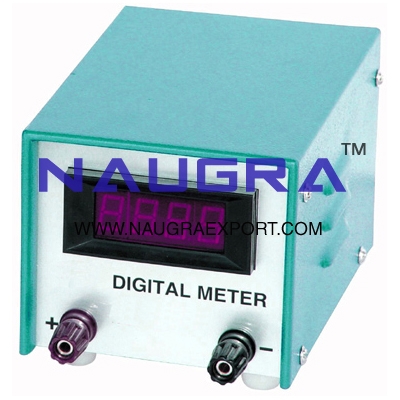 Meter - Digital Panel Meter for Physics Lab