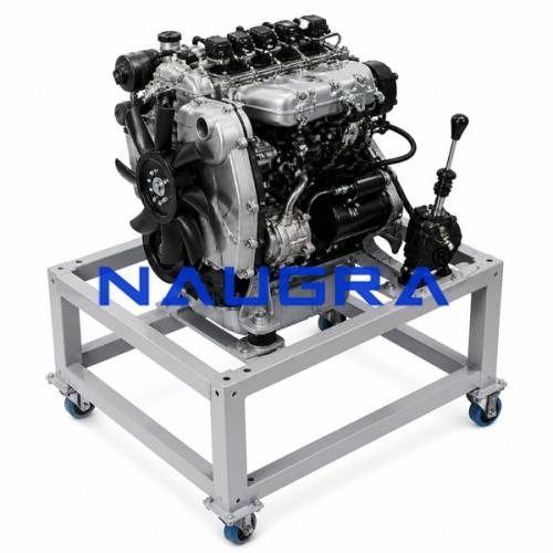 Mitsubishi Gas Engine With Direct Injection - Manual