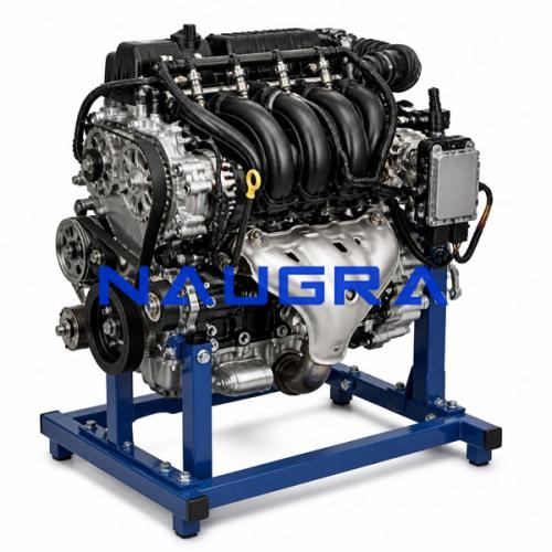 Fiat Gas Engine with Electronic Fuel Injection - Multi-Point - Electrical
