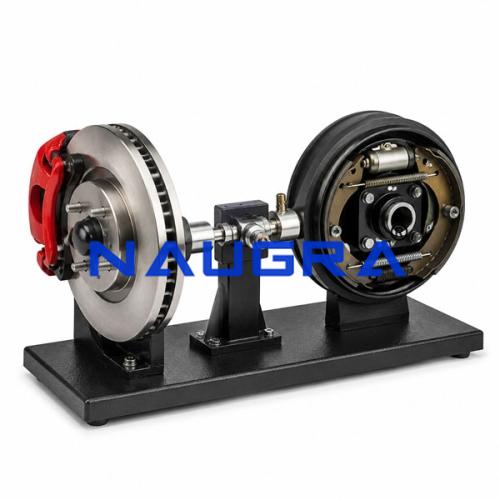 Disk and Drum Brake (on base)